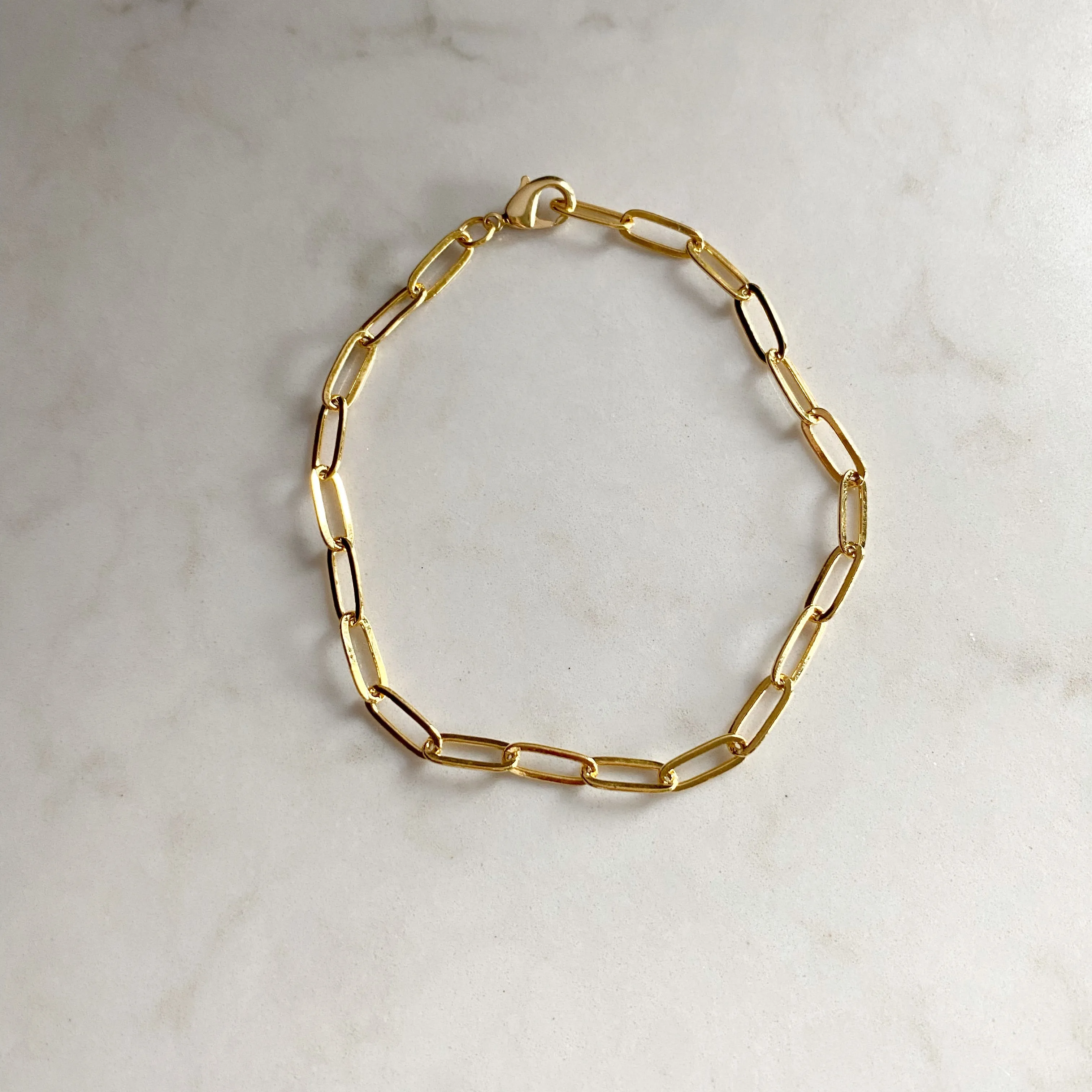 Stevie Anklet | Gold or Silver Chain Anklet