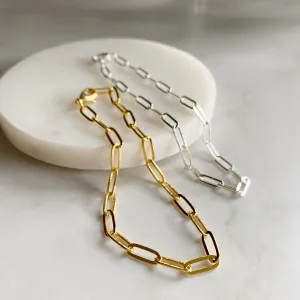 Stevie Anklet | Gold or Silver Chain Anklet