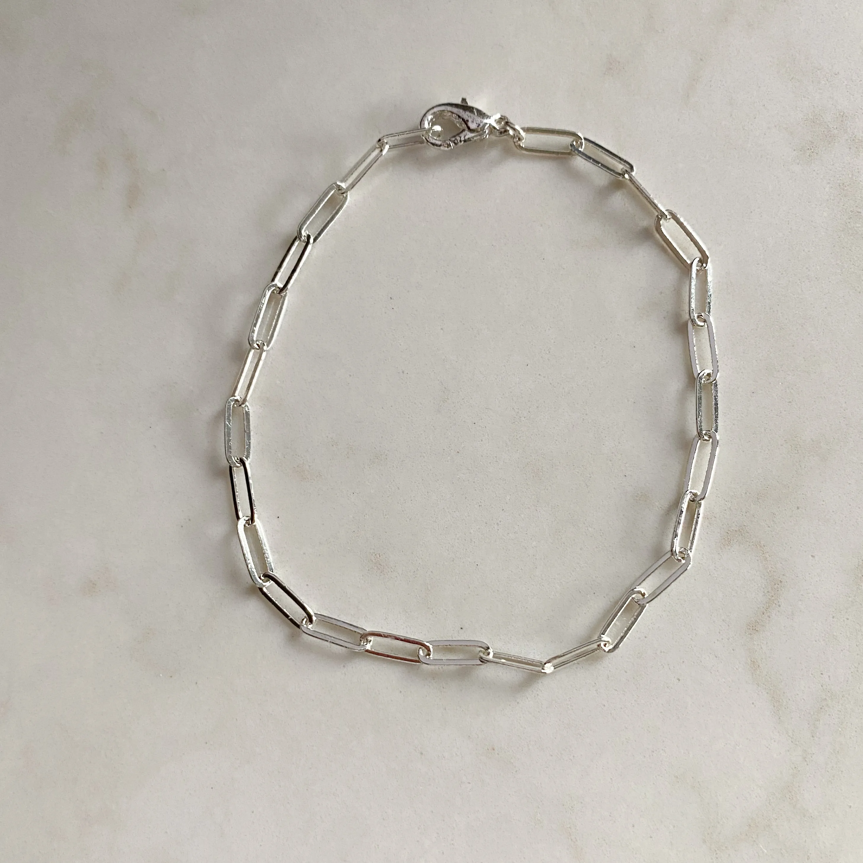 Stevie Anklet | Gold or Silver Chain Anklet