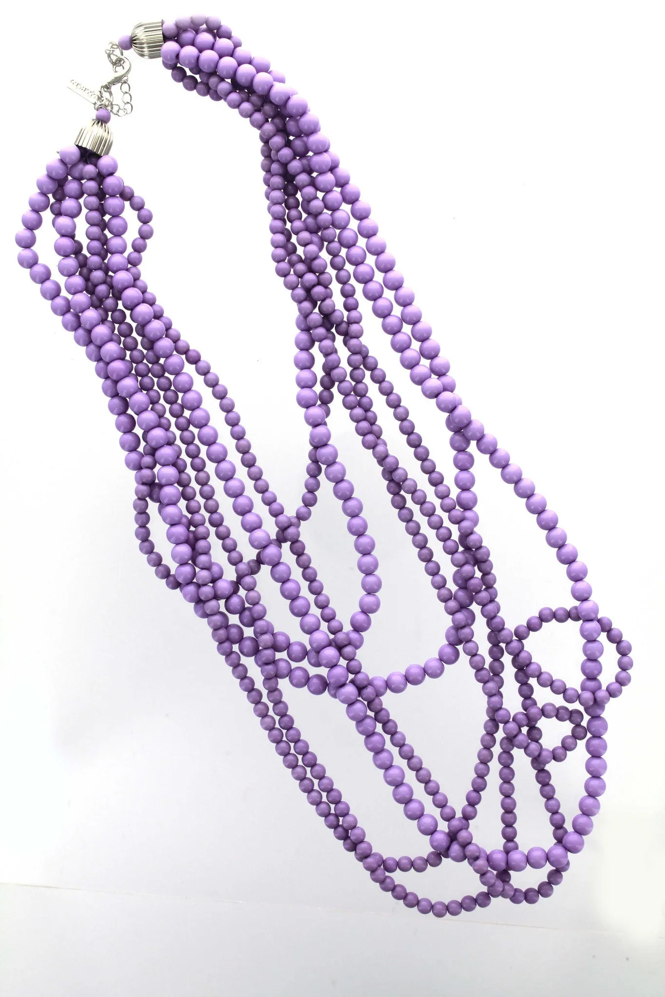 Stranded Statement Necklace - Multiple Color Options