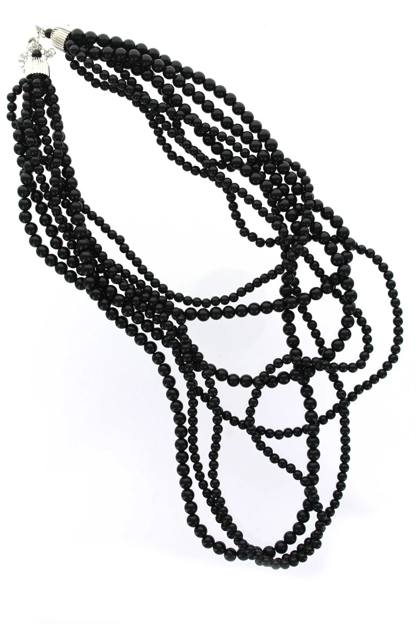 Stranded Statement Necklace - Multiple Color Options