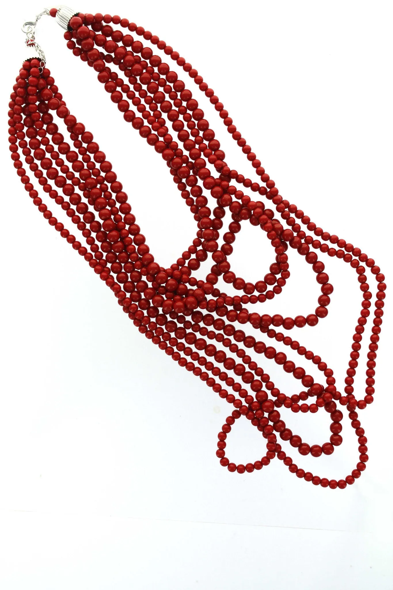 Stranded Statement Necklace - Multiple Color Options