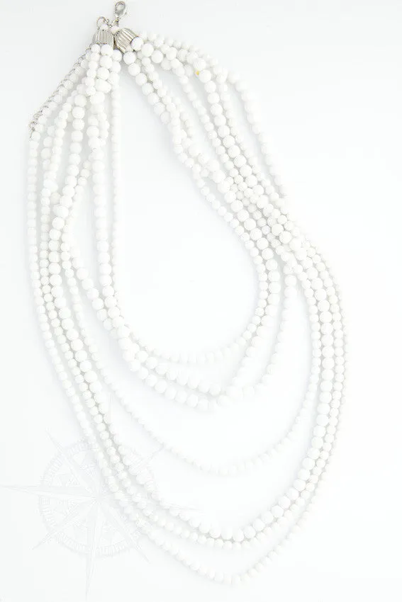 Stranded Statement Necklace - Multiple Color Options