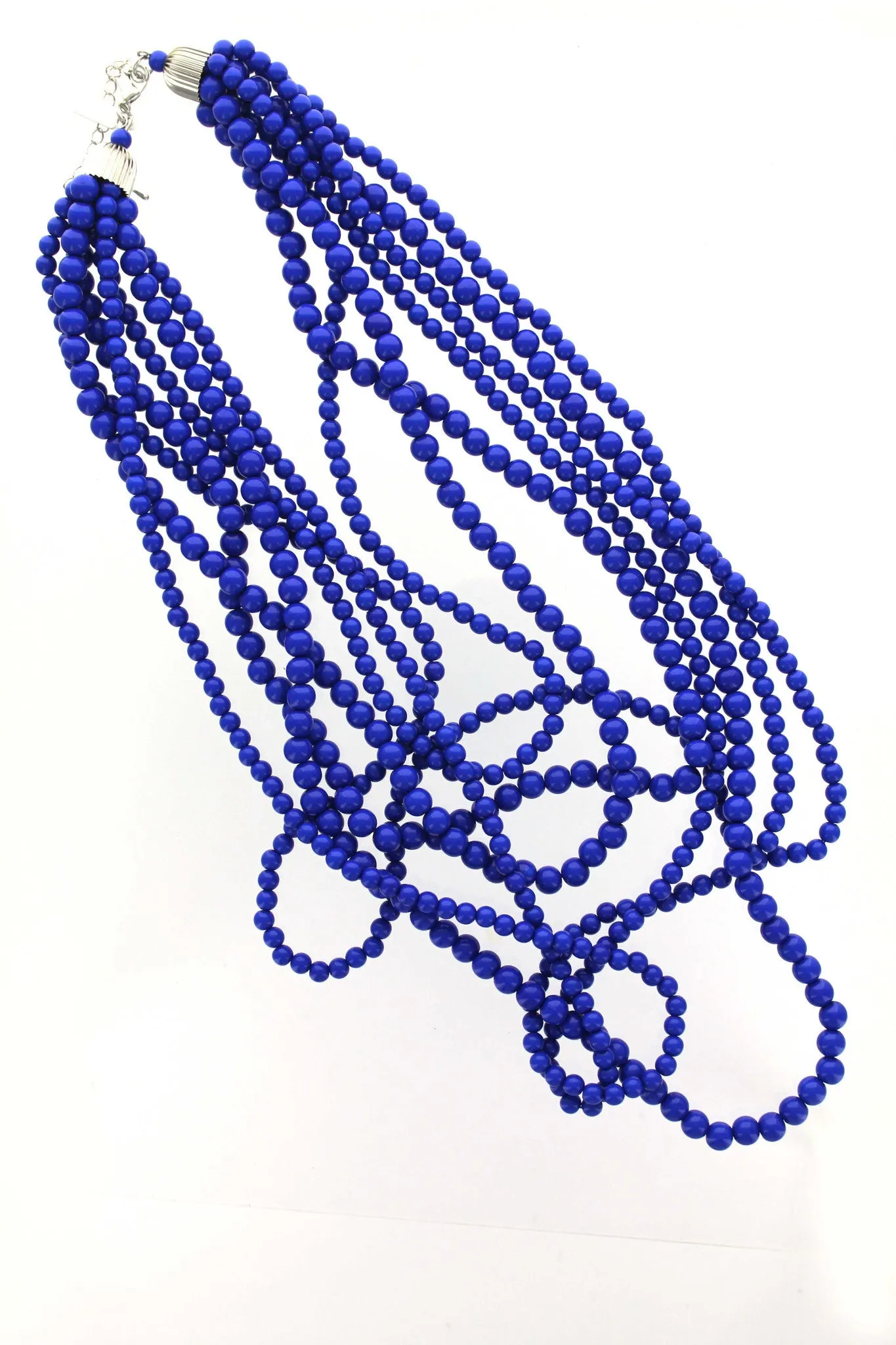 Stranded Statement Necklace - Multiple Color Options