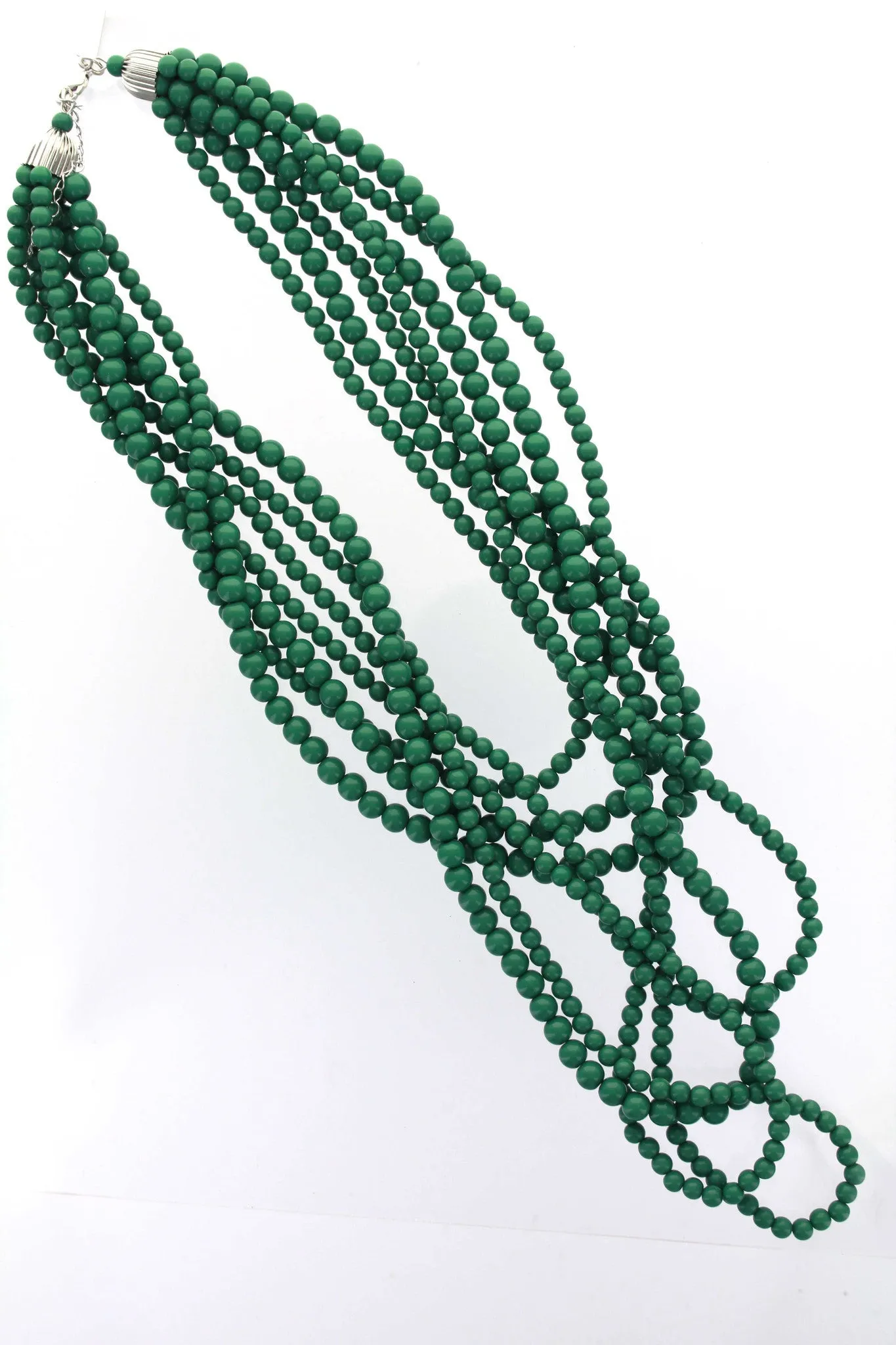 Stranded Statement Necklace - Multiple Color Options