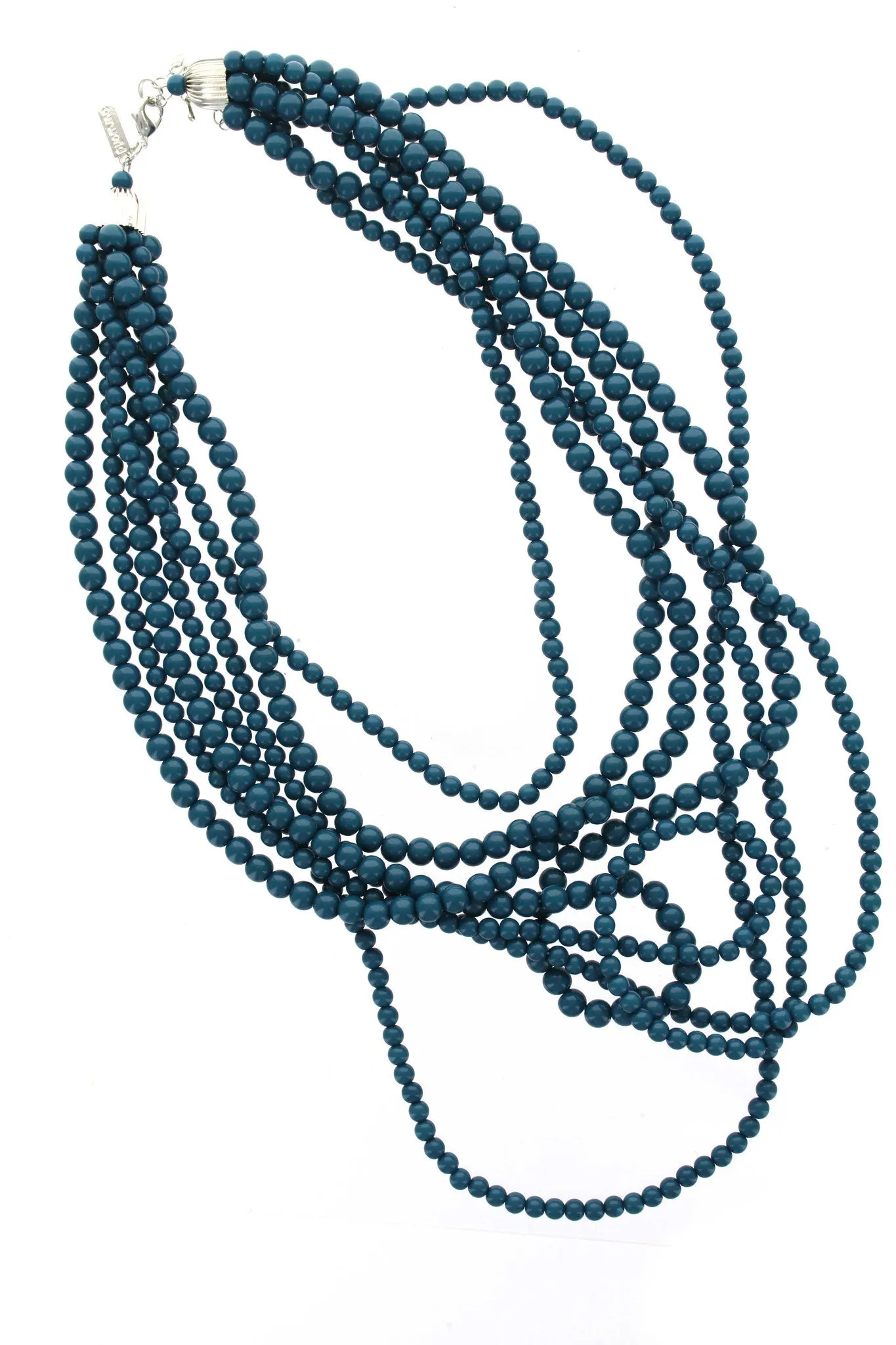 Stranded Statement Necklace - Multiple Color Options