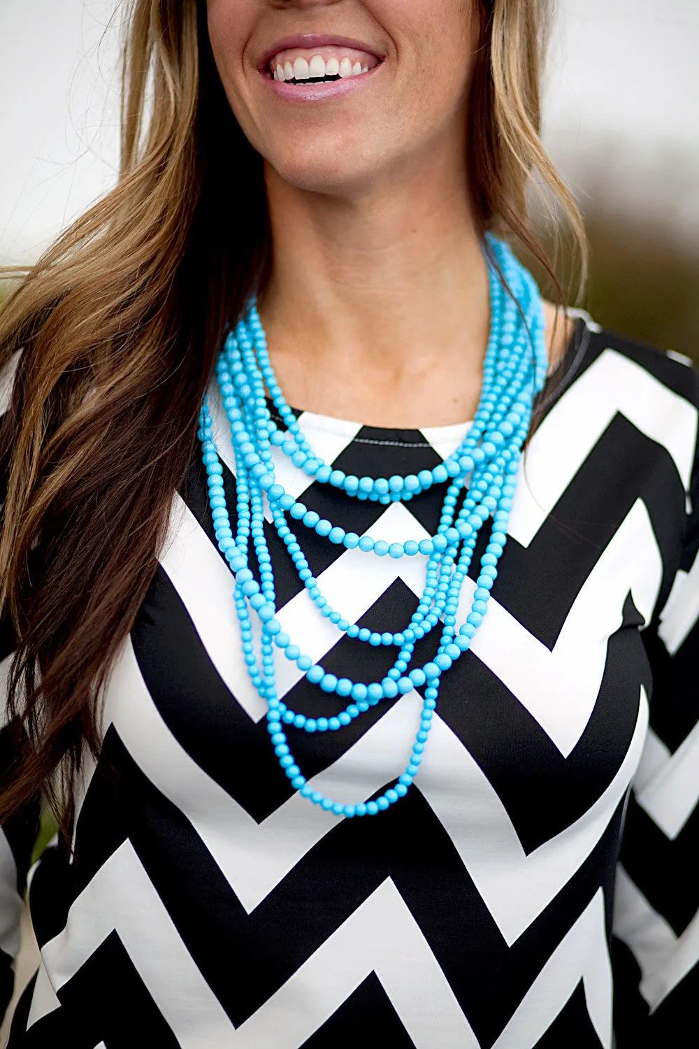 Stranded Statement Necklace - Multiple Color Options