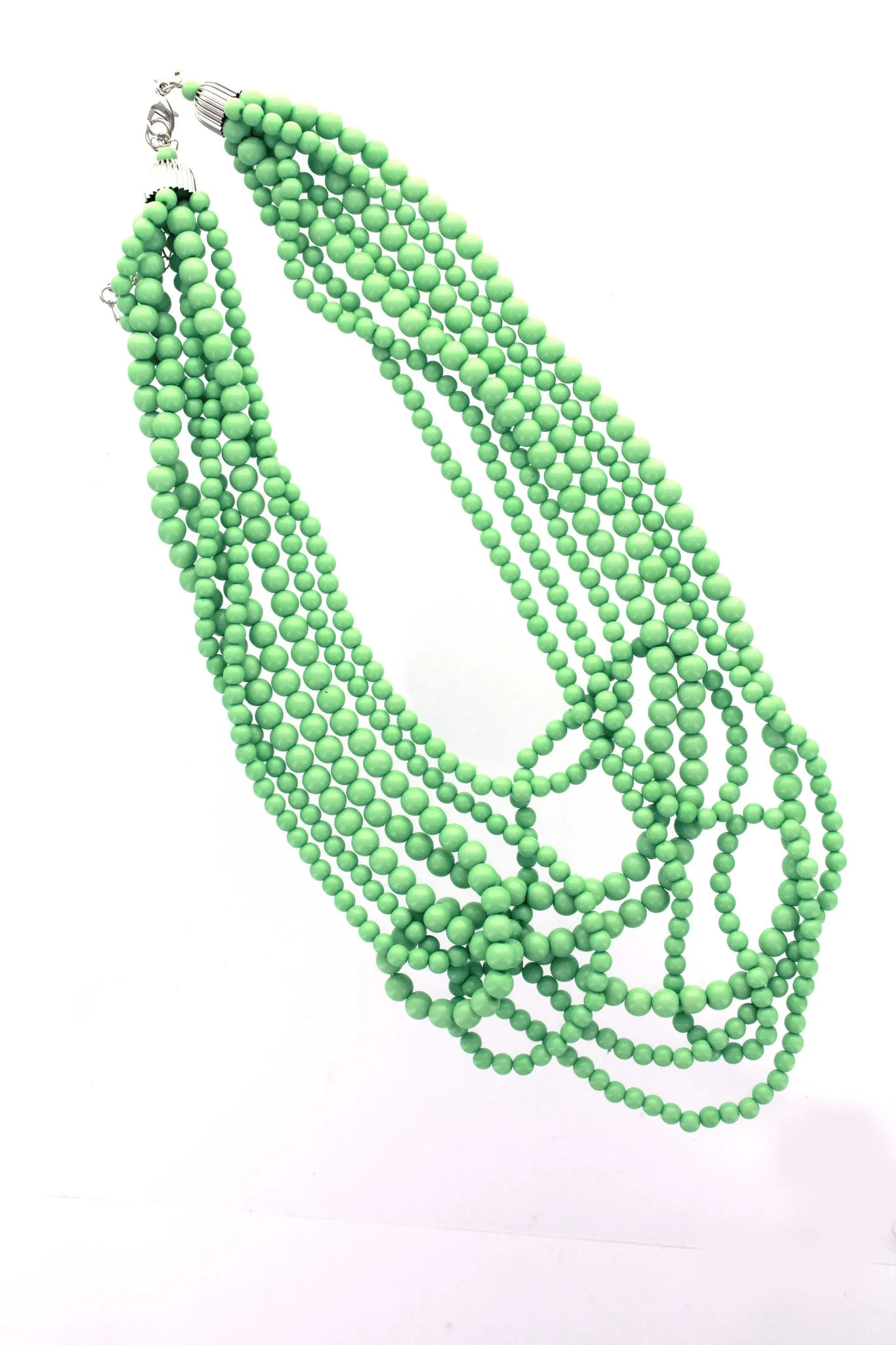 Stranded Statement Necklace - Multiple Color Options