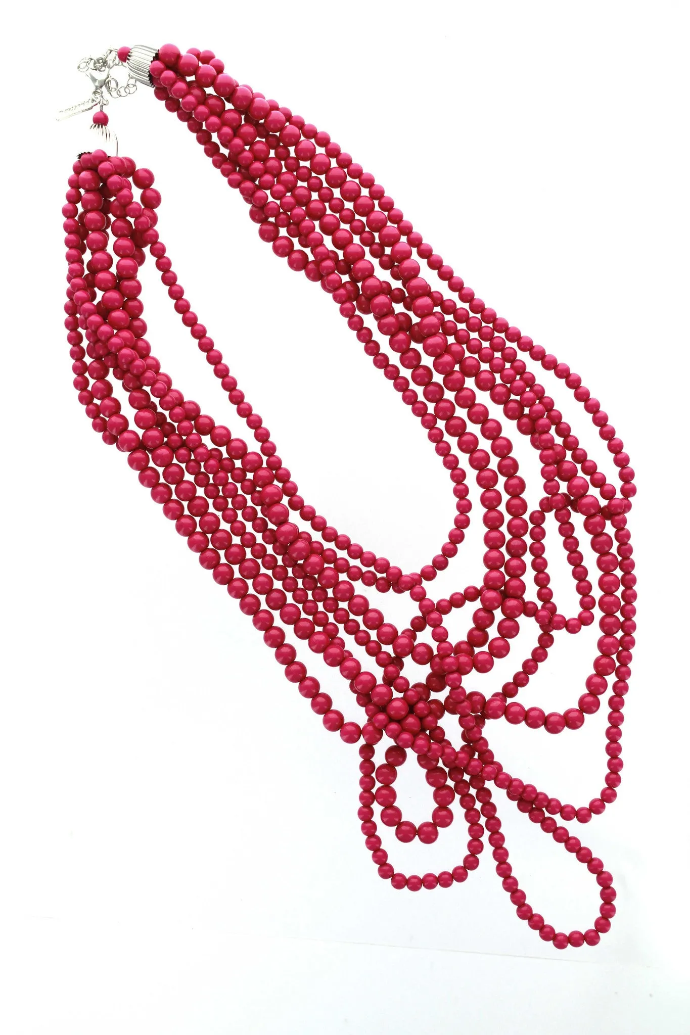 Stranded Statement Necklace - Multiple Color Options