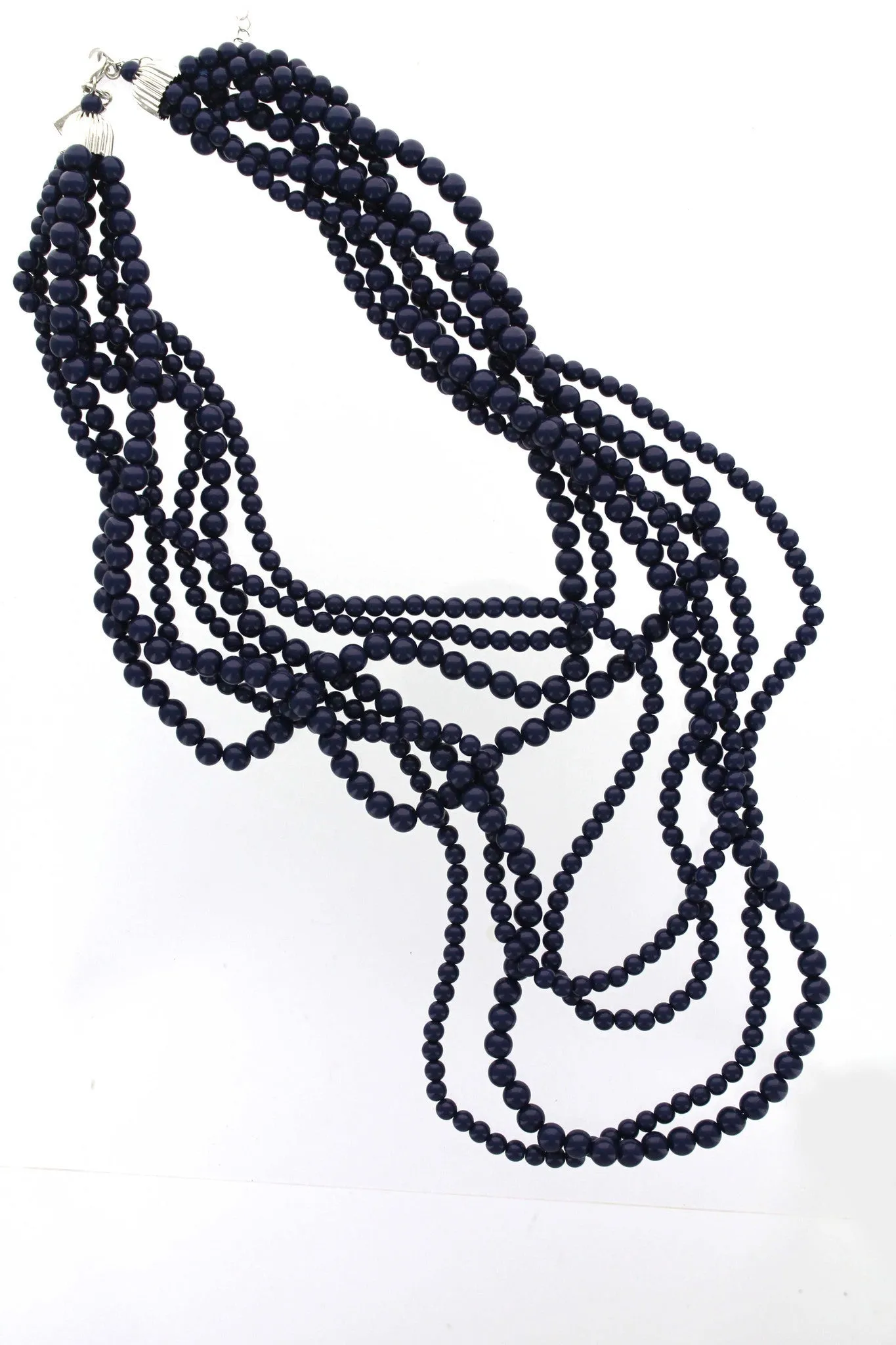 Stranded Statement Necklace - Multiple Color Options