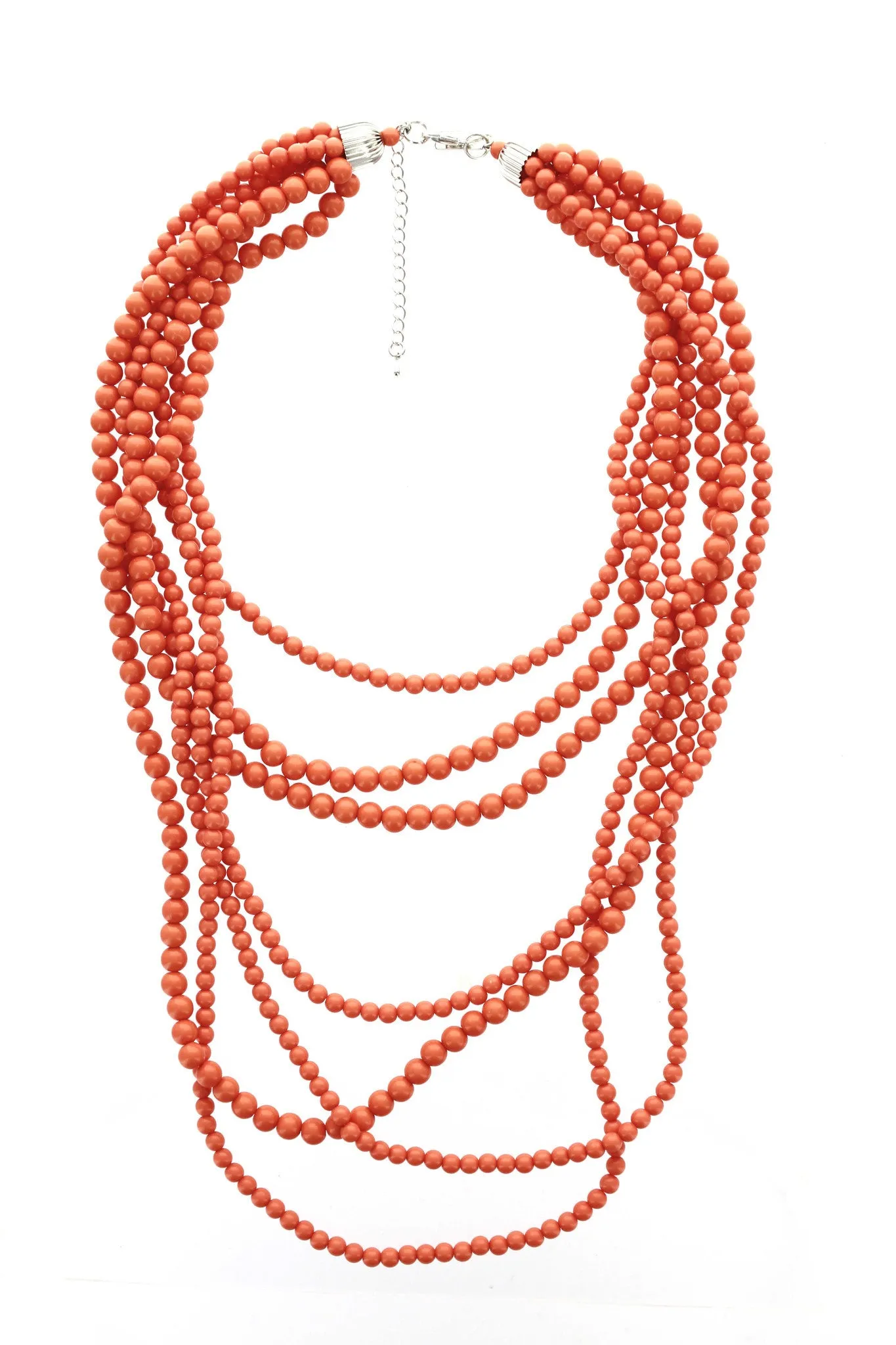 Stranded Statement Necklace - Multiple Color Options