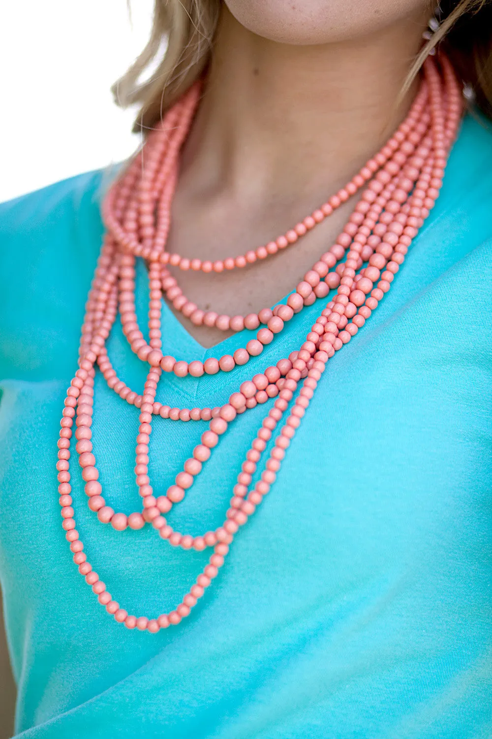 Stranded Statement Necklace - Multiple Color Options