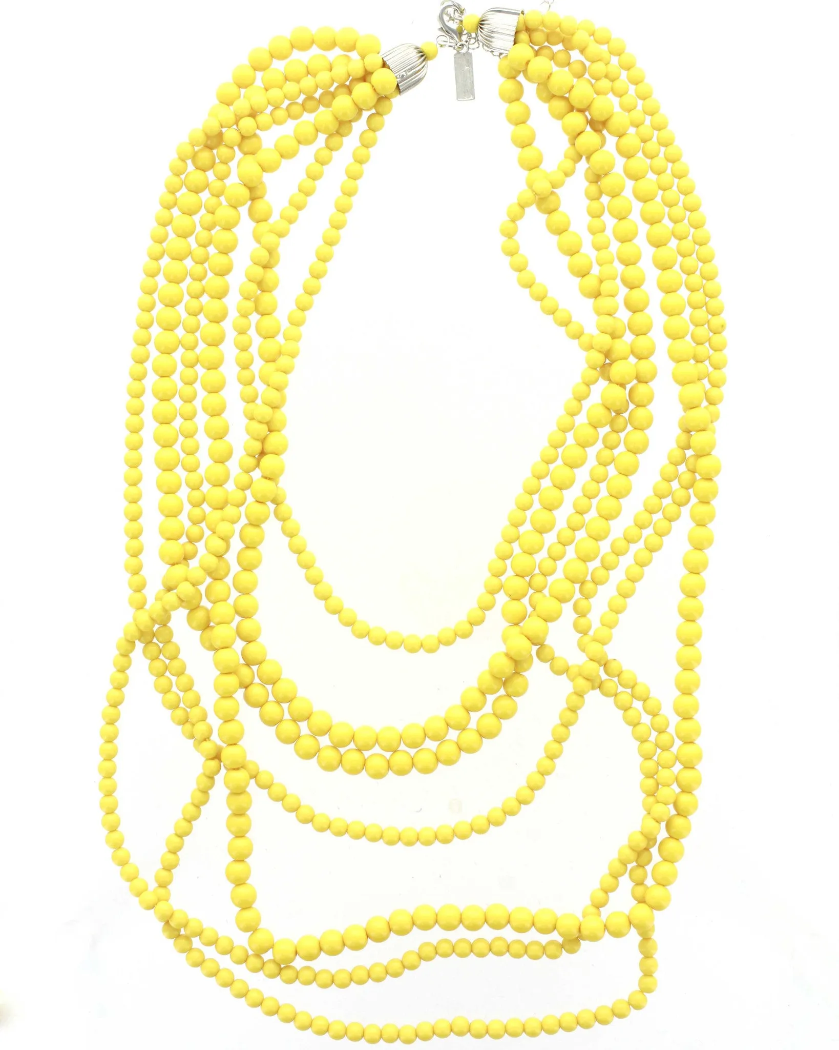 Stranded Statement Necklace - Multiple Color Options