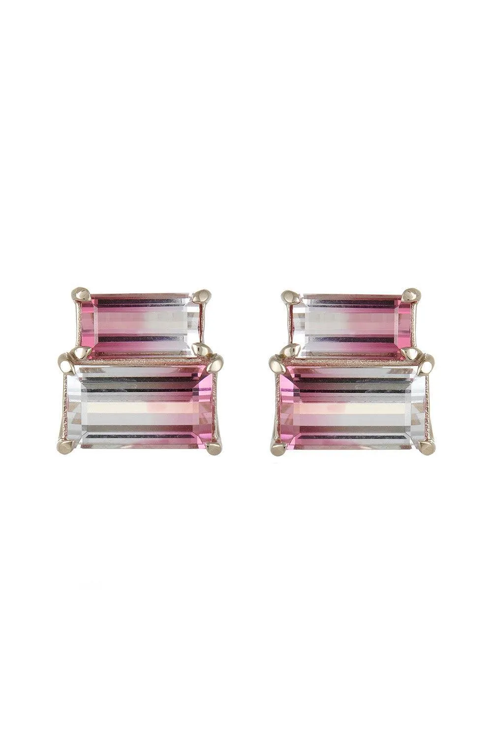 Sugarloaf Tourmaline Stud Earrings