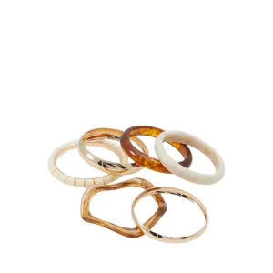 SUMMERSTACK BRACELETS - LIGHT BROWN