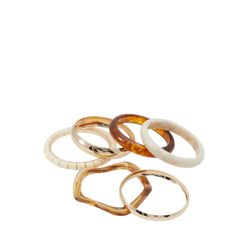SUMMERSTACK BRACELETS - LIGHT BROWN