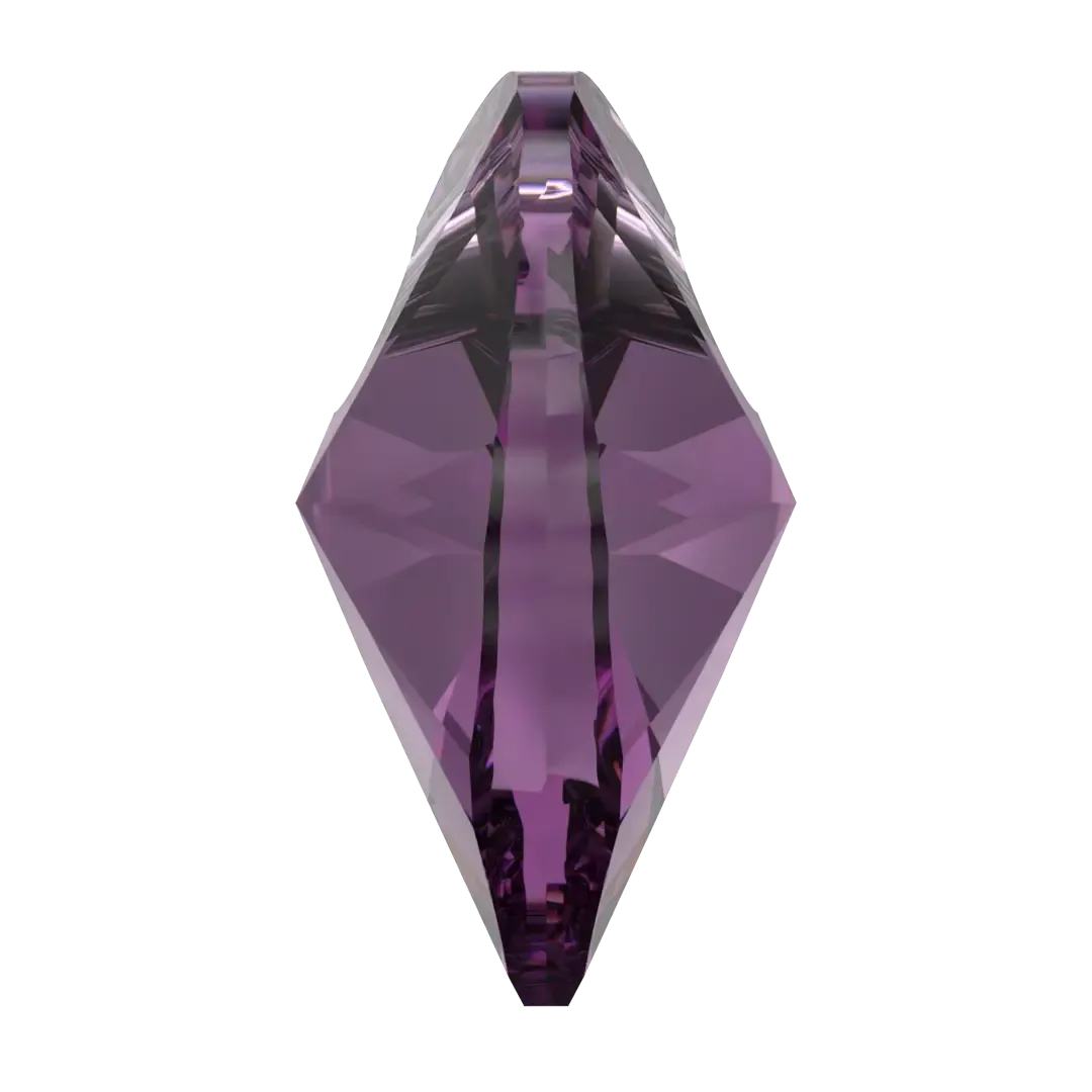 Swarovski Pendants Xilion Heart (6228) Amethyst