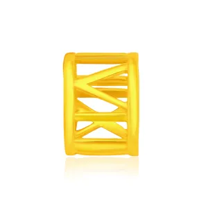 TAKA Jewellery 916 Gold Pendant Roman Numerals