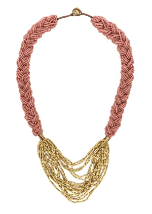 The Braided Hema<br> Terracotta
