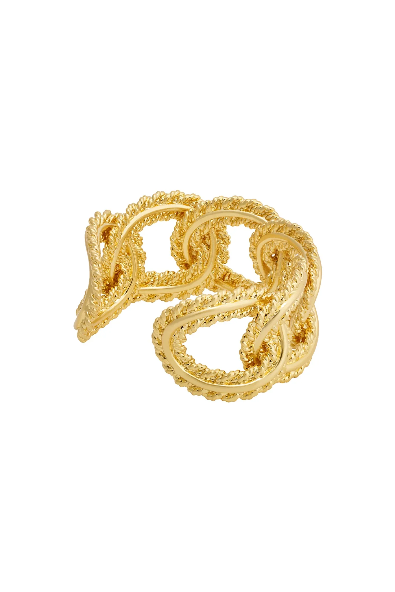 Tortugas Cuff - Gold