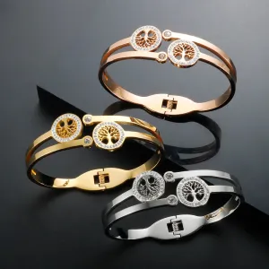 Trend Life Tree Charm Bracelets