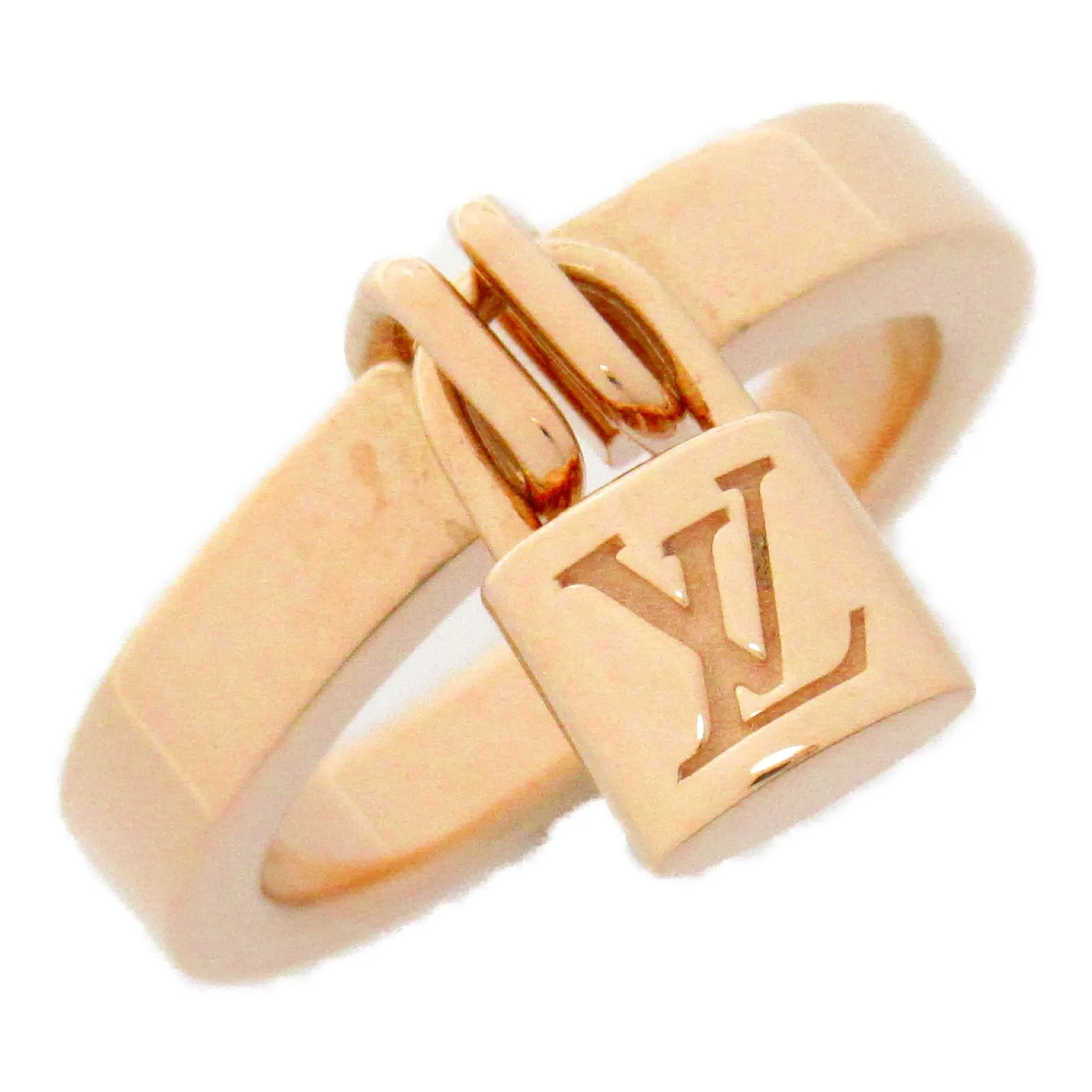 Trendy Inspired Louis Vuitton Bar Lock It Ring Pm Ring Gold K18pg[rose Gold] Gold