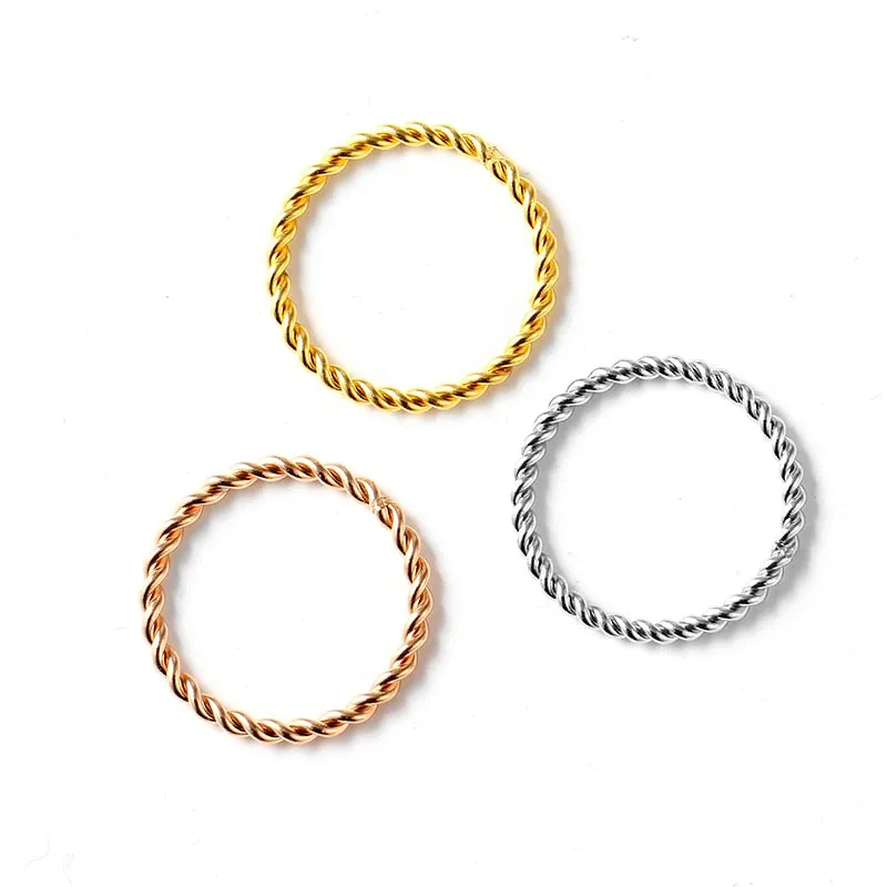 Trendy Rope Lace Ring for Women
