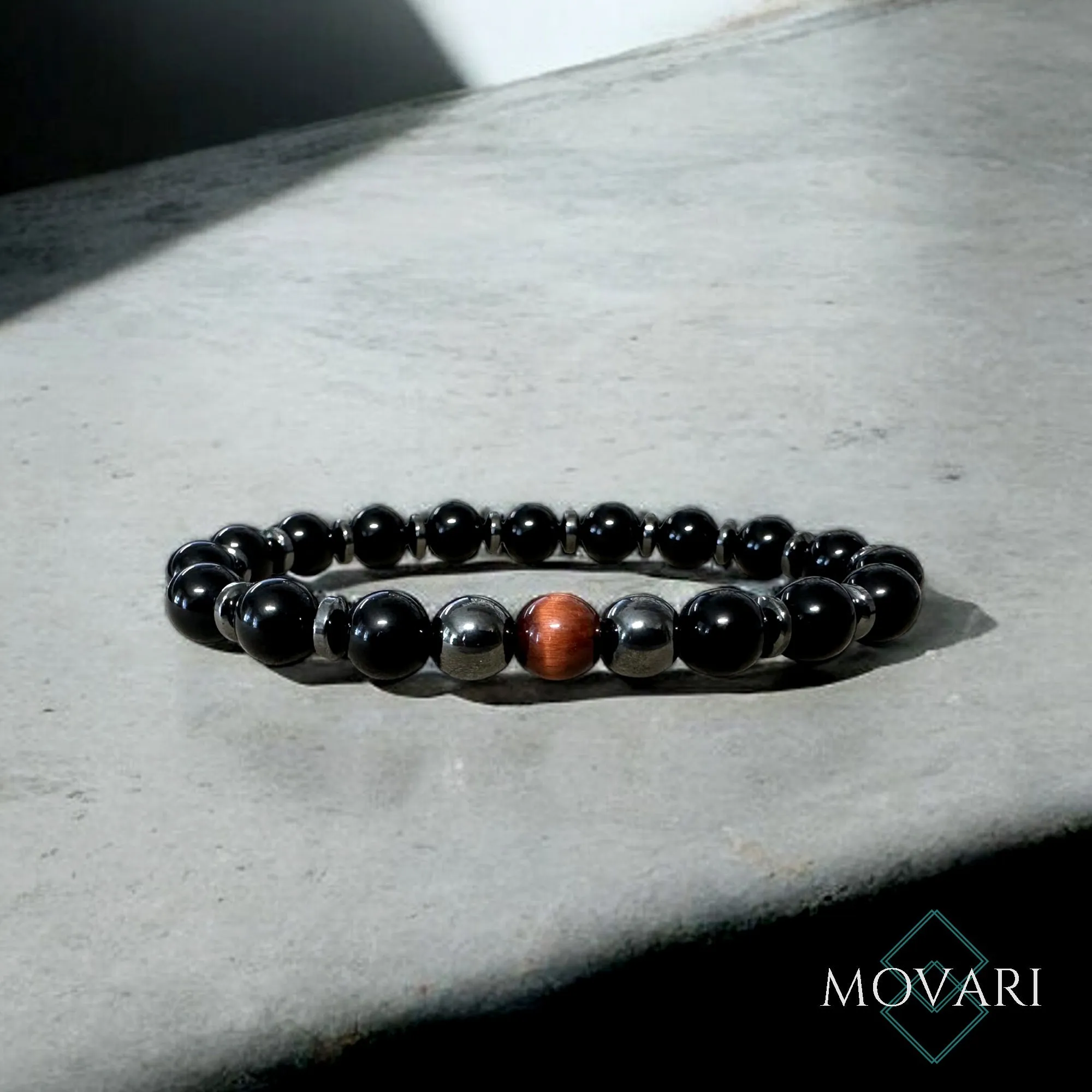 Ultimate Protection Beaded Bracelet Red Tiger's Eye Stylish Gift