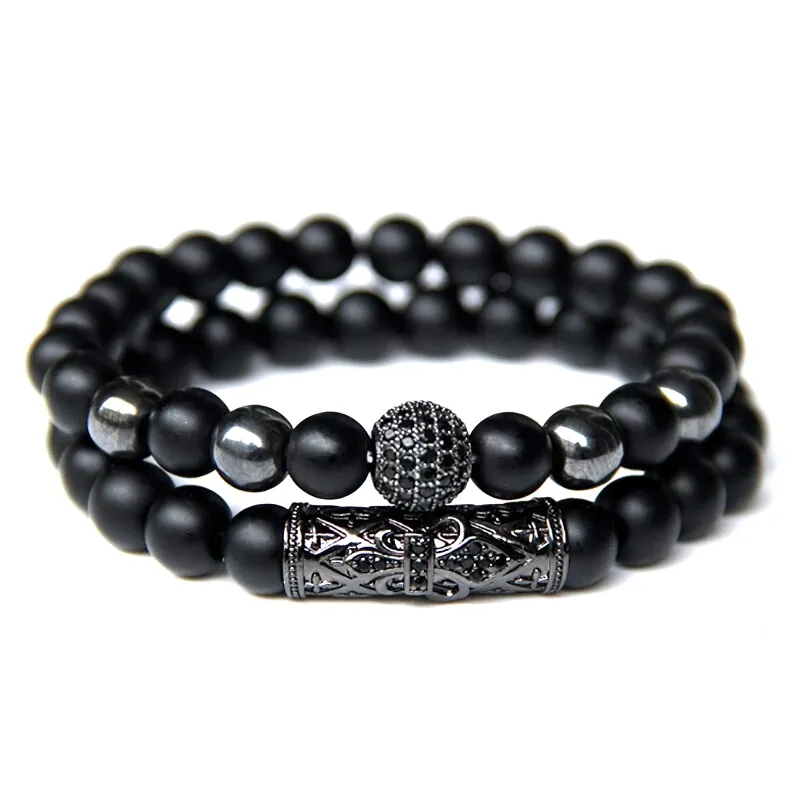 Unisex Natural Beaded Bracelet / Alternative Fashion Jewelry / Stylish Hand Accessories