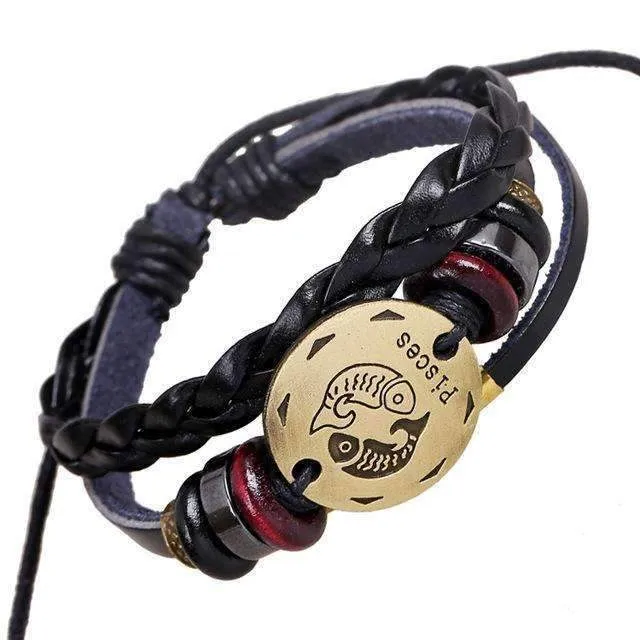 Vintage Empyrean Zodiac Bracelet