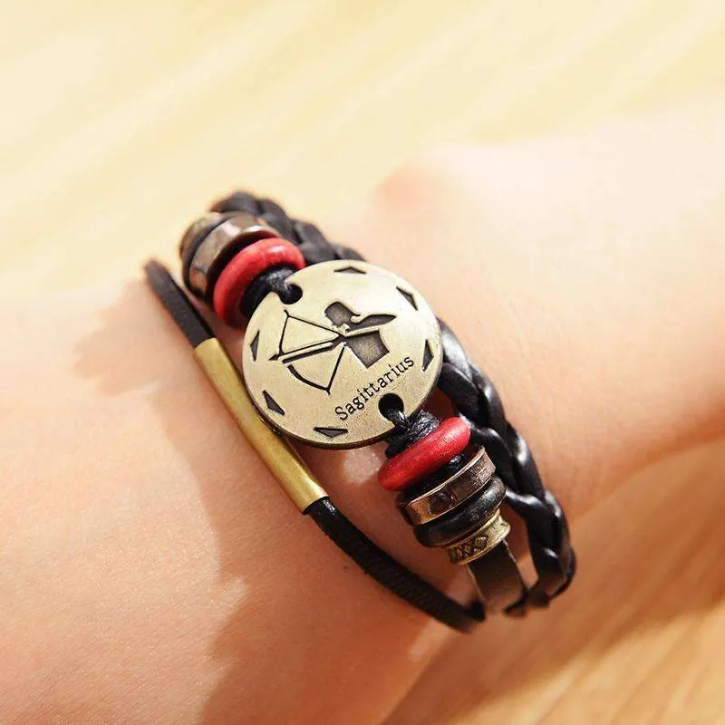 Vintage Empyrean Zodiac Bracelet