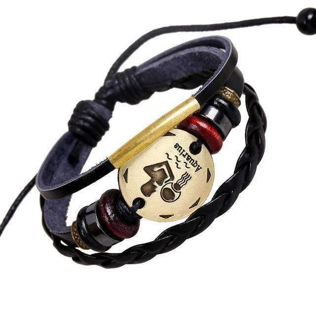 Vintage Empyrean Zodiac Bracelet