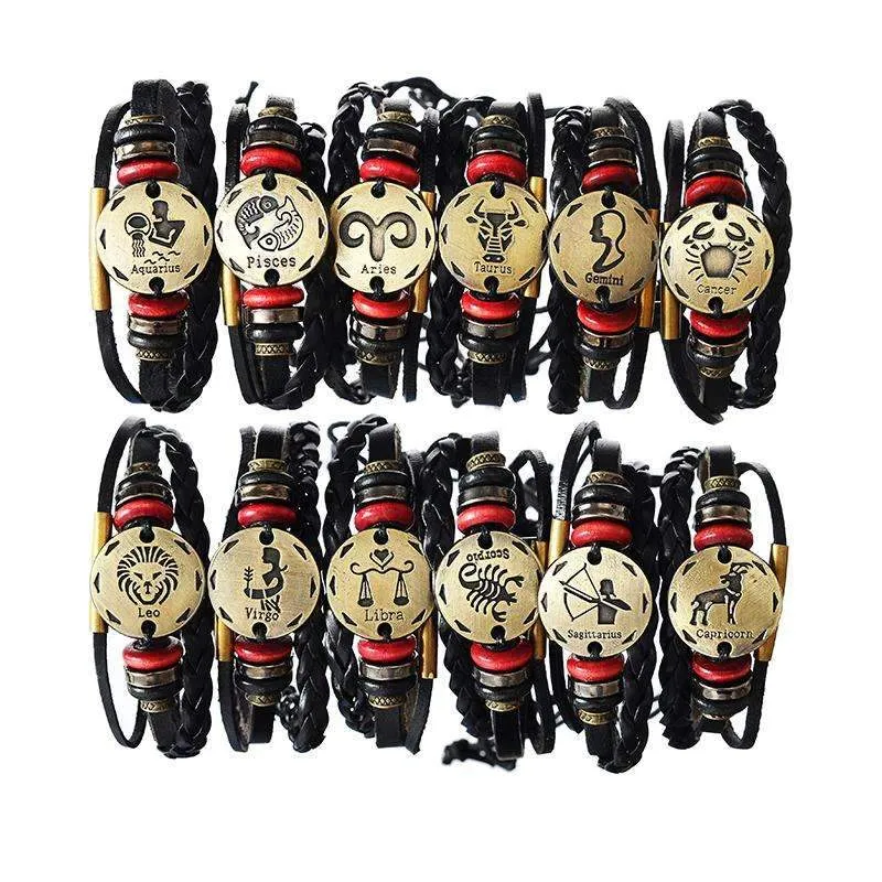 Vintage Empyrean Zodiac Bracelet