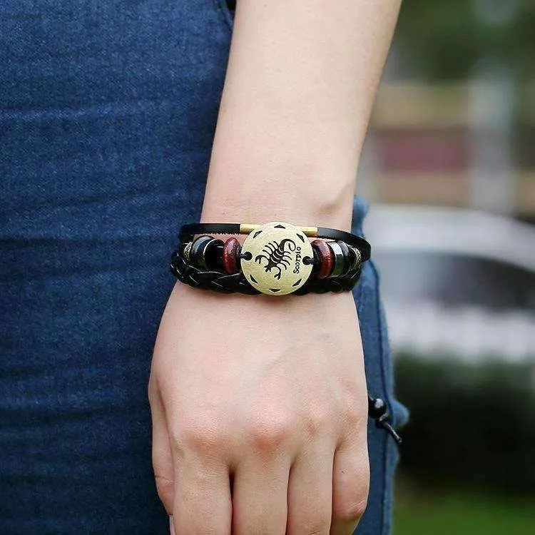 Vintage Empyrean Zodiac Bracelet