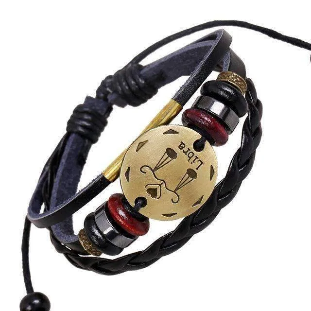 Vintage Empyrean Zodiac Bracelet
