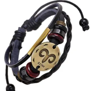 Vintage Empyrean Zodiac Bracelet