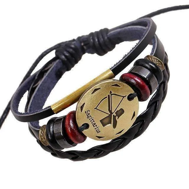 Vintage Empyrean Zodiac Bracelet