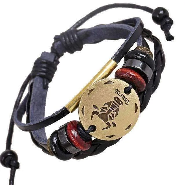 Vintage Empyrean Zodiac Bracelet