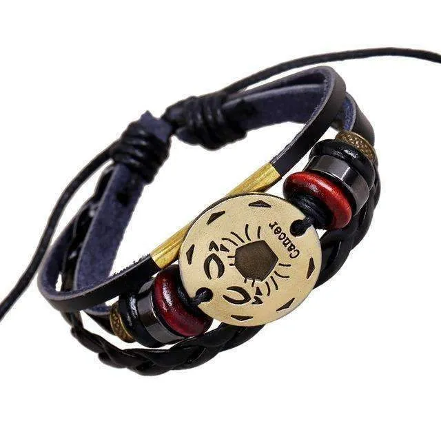Vintage Empyrean Zodiac Bracelet