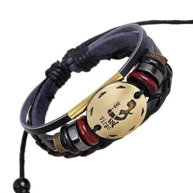Vintage Empyrean Zodiac Bracelet