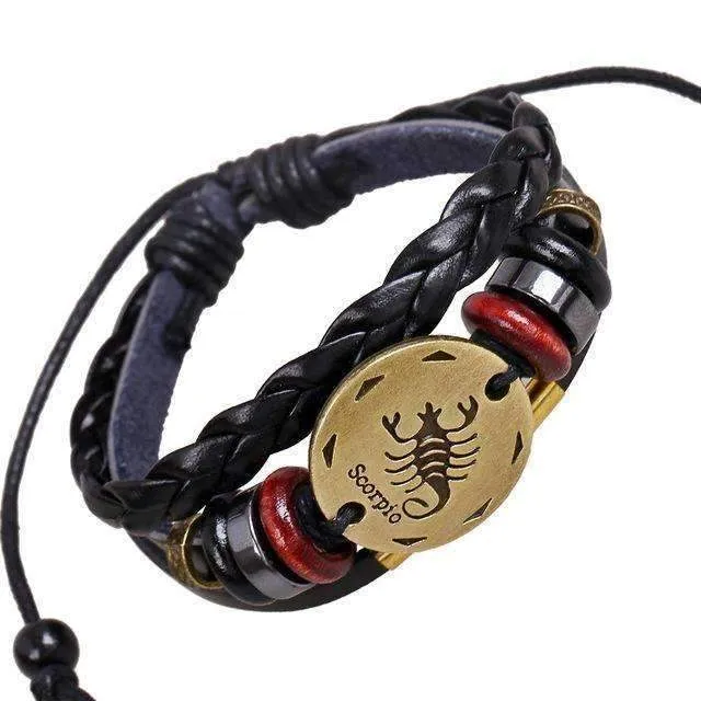 Vintage Empyrean Zodiac Bracelet