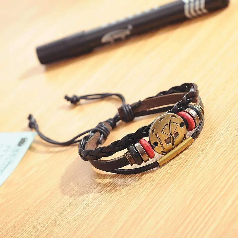 Vintage Empyrean Zodiac Bracelet