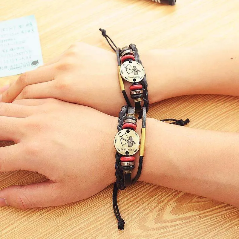 Vintage Empyrean Zodiac Bracelet