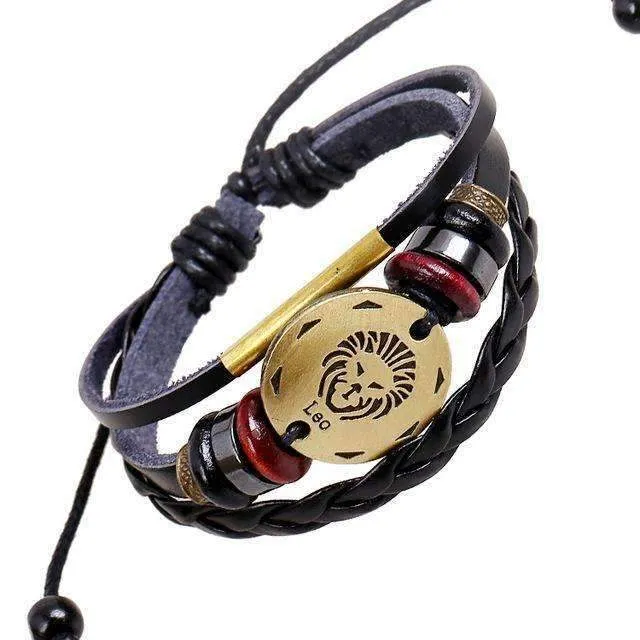 Vintage Empyrean Zodiac Bracelet