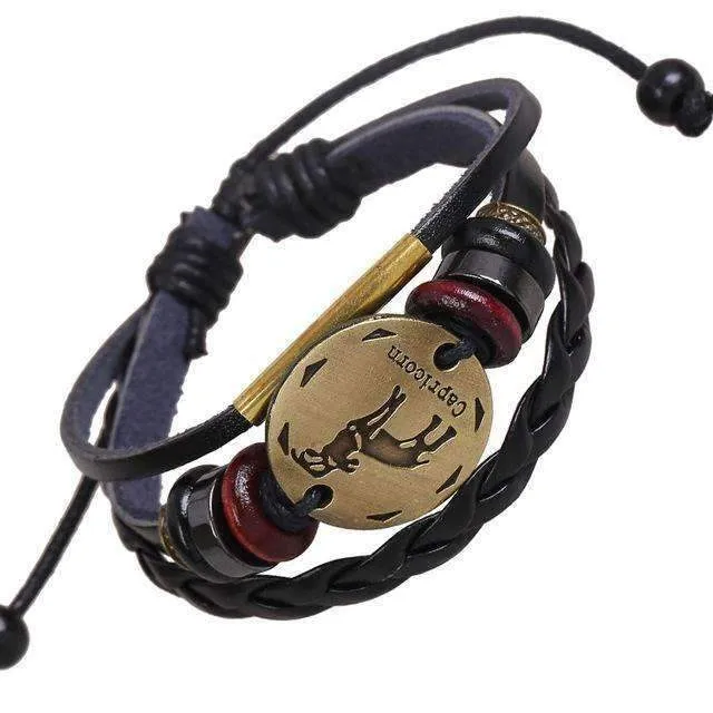 Vintage Empyrean Zodiac Bracelet