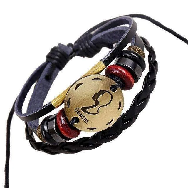 Vintage Empyrean Zodiac Bracelet