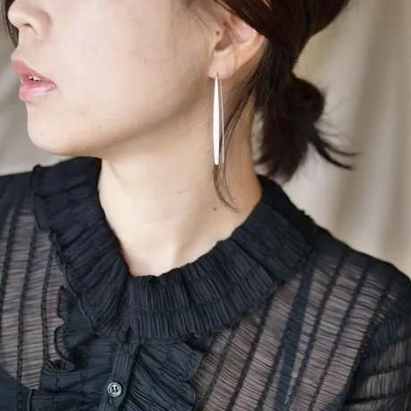 Wire Hook Pierced Earrings